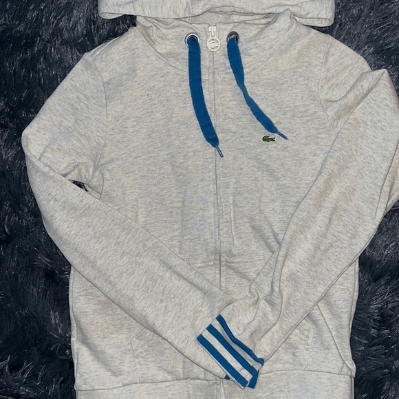 Lacoste Tops - Size 38 S/M Lacoste Women’s Hoodie